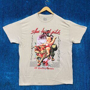 Stone Temple Pilots Purple Album Cover Grunge Band Tee XL